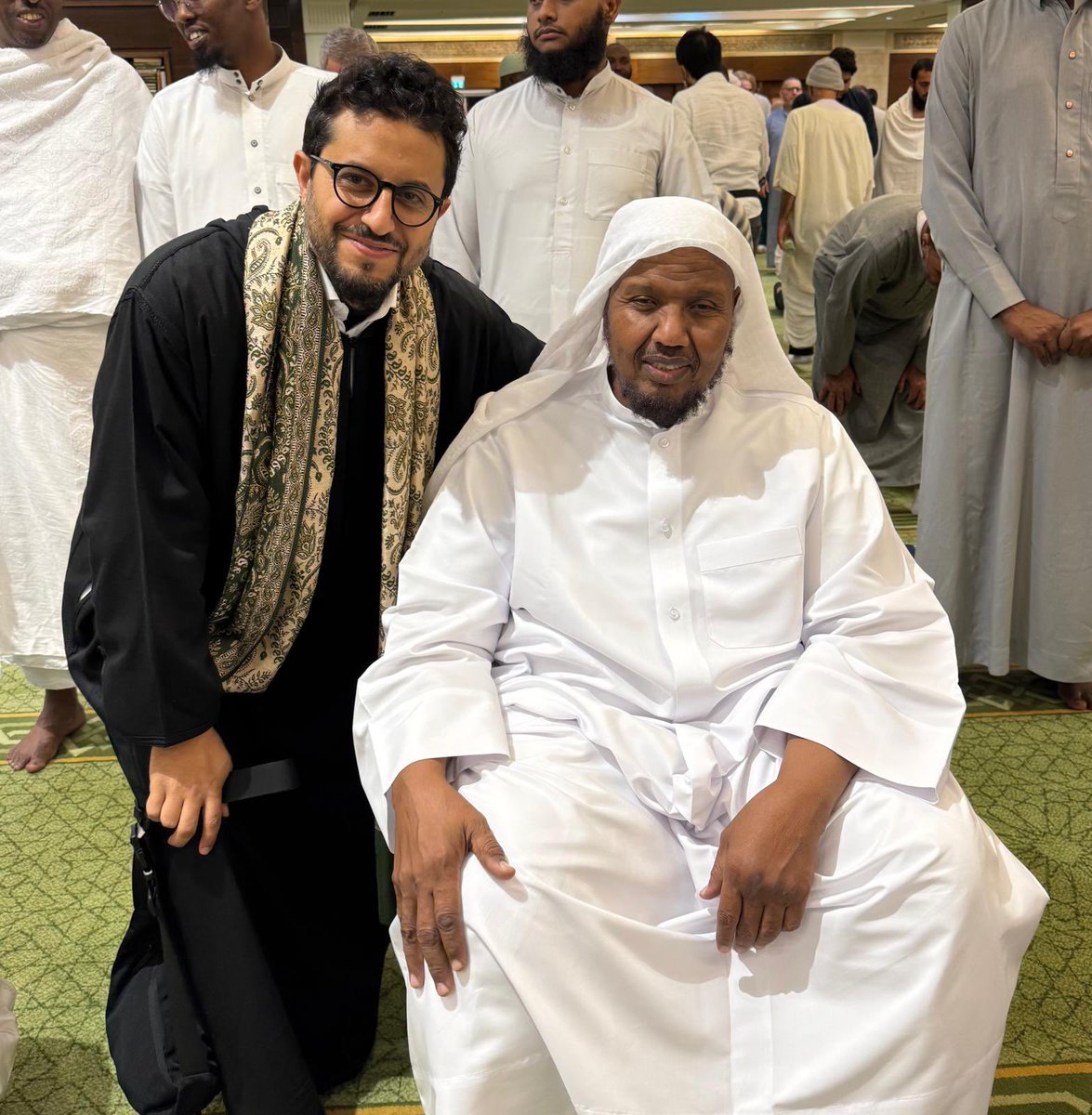 “The people of the Quran, they are the people of Allah and His elect.” 

I have been listening to his recitation of Surat al-Rum in Khalaf ‘an Hamza for over 15 years. Every time a person listens to a qari’s recitation, that reciter’s rank with Allah increases.