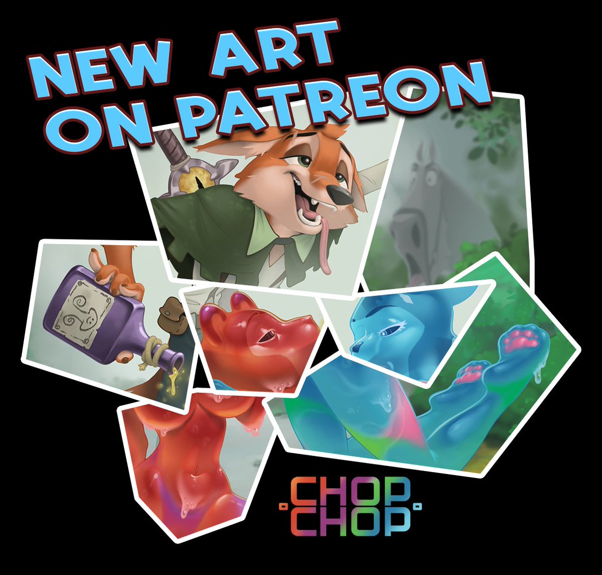 boop!
patreon.com/c/ChopChopArt