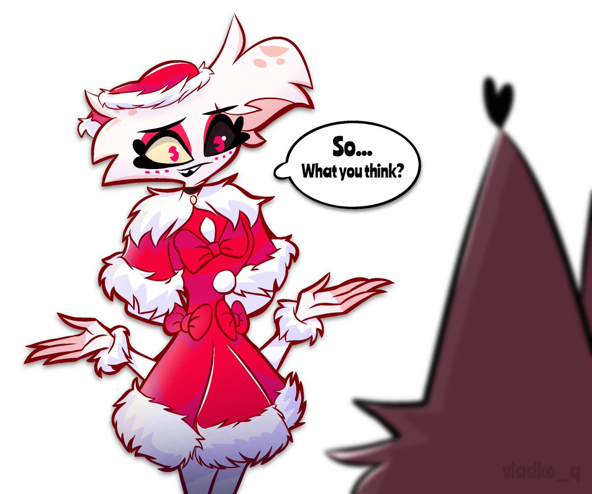 🎁 1/2

Yeah, Husk, He's hot ...🌚
#huskerdust #hazbinhotel
