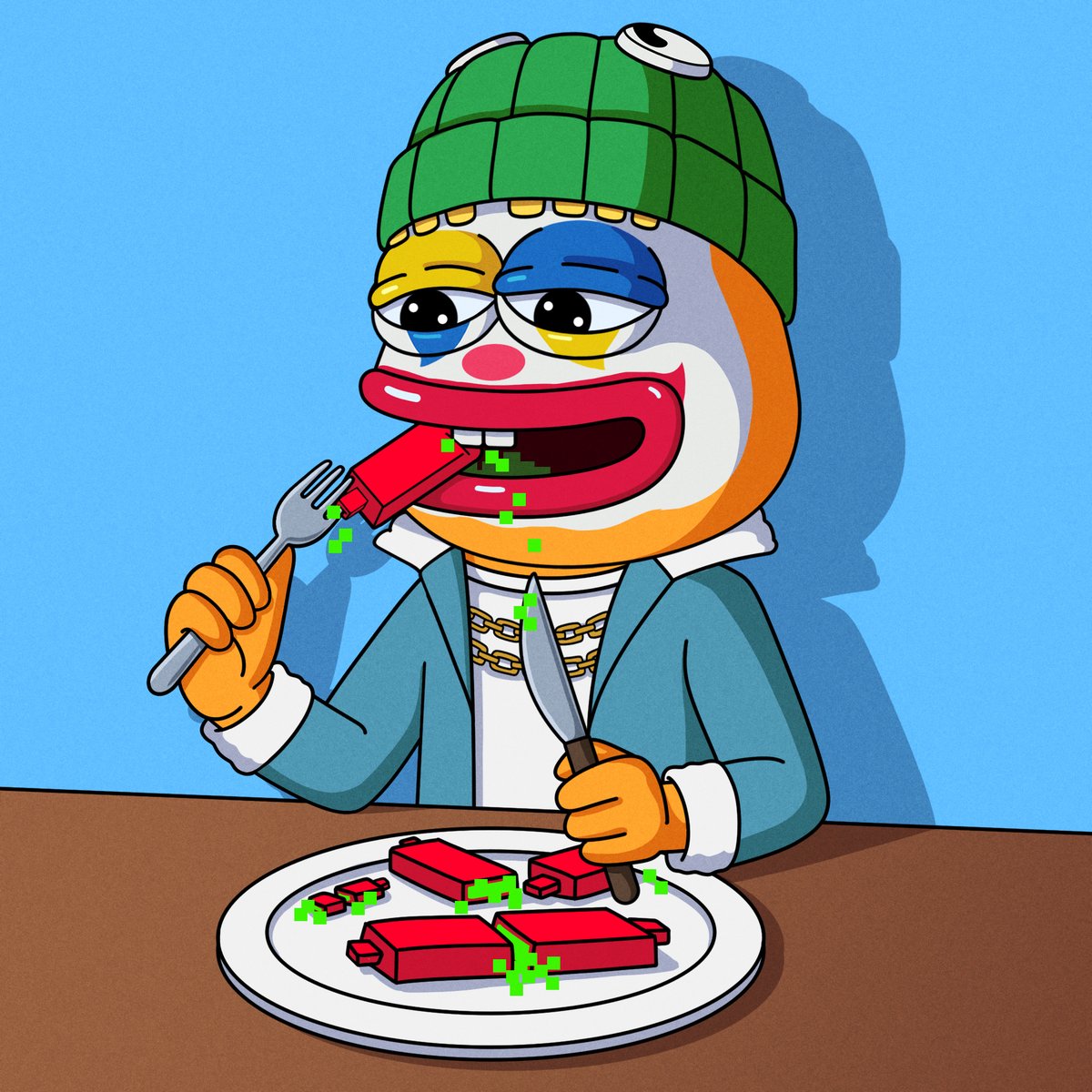 FROGE 69mg tweet media