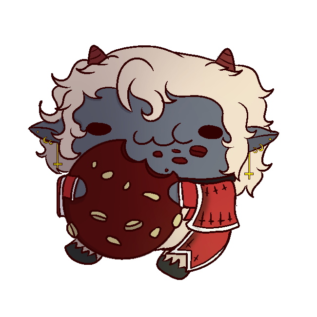 Not_Dr_Phill's tweet photo. Nothing cuter than a cult leader munching on a cookie
Commission for @GalexiaDraws
#VGenComm #cookiecrunch #YCH https://t.co/W71AIOyOKm