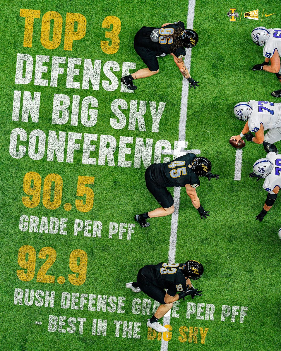 Idaho Football tweet media