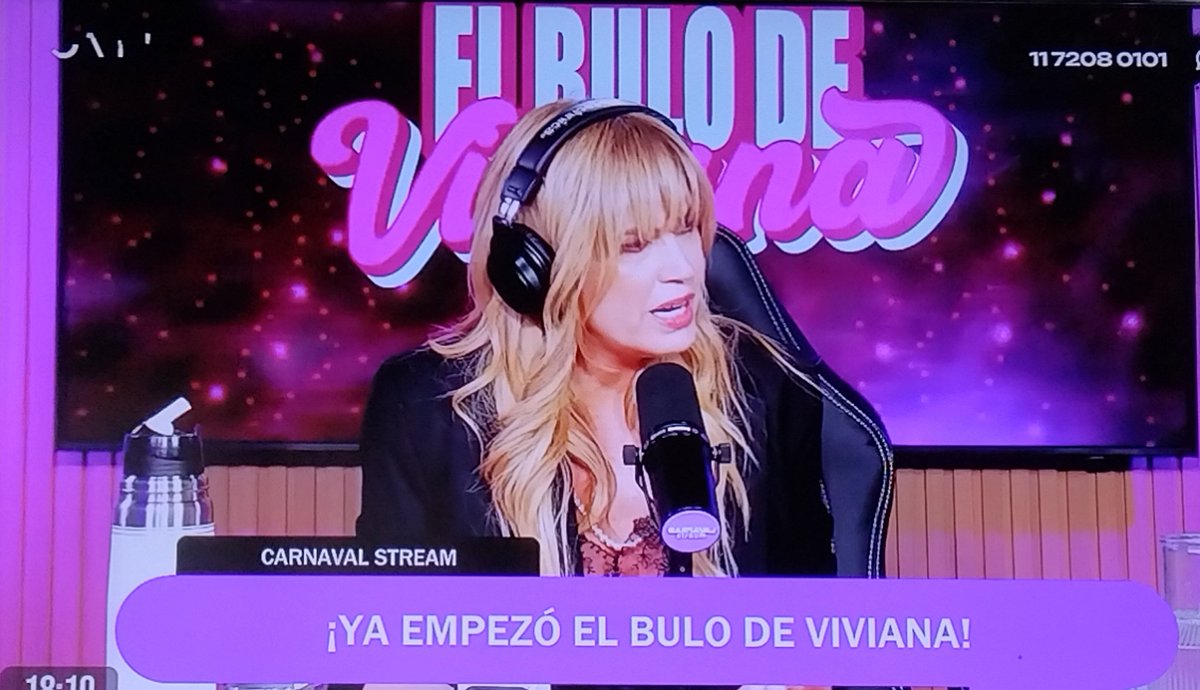 Ya arrancó con todo #ElBuloDeViviana 

<a href="/vivicanosaok/">Viviana Canosa</a>
