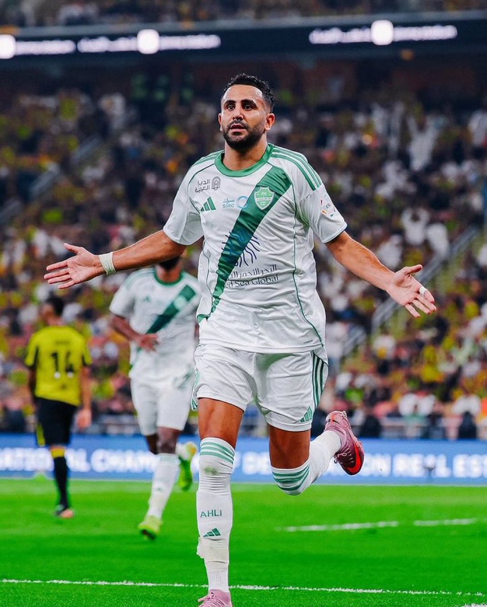 #الأهلي_القادسية
ظهرت خبرة محرز 
أتانجانا &amp; ماثيوس مواليد كبار ماشاءالله عملوا فارق كبير في اللقاء