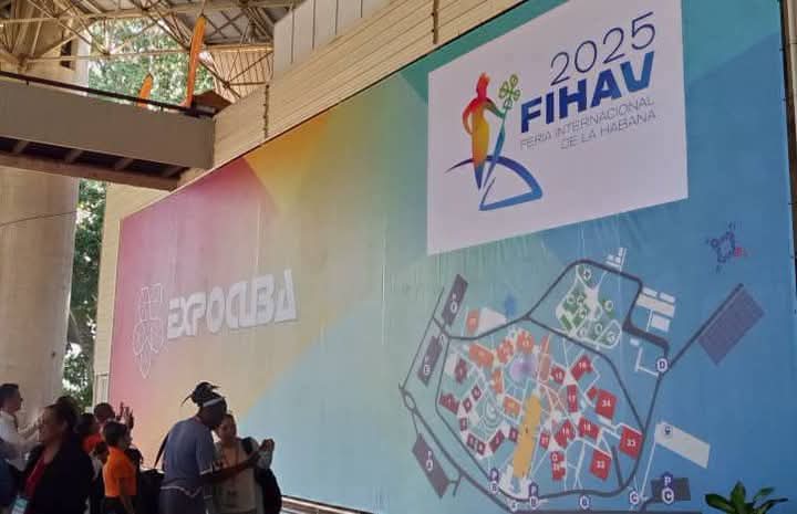 RP_OndaAlegria's tweet image. 🌐🇨🇺🎉 La ceremonia de premiación y clausura de la edición 41 de la Feria Internacional de La Habana (#FIHAV2025) se realiza hoy a las 4:00 p.m. en el recinto ferial Expocuba, de la capital.
.
.
.
#Cuba #RadioProgreso