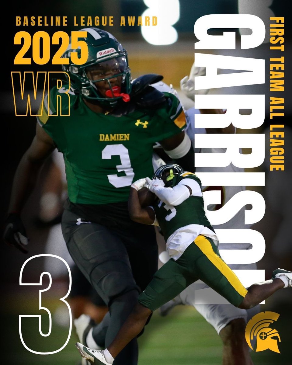 Damien Spartan Football tweet media