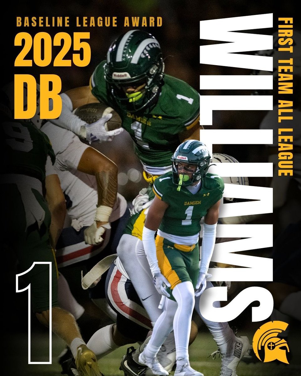Damien Spartan Football tweet media