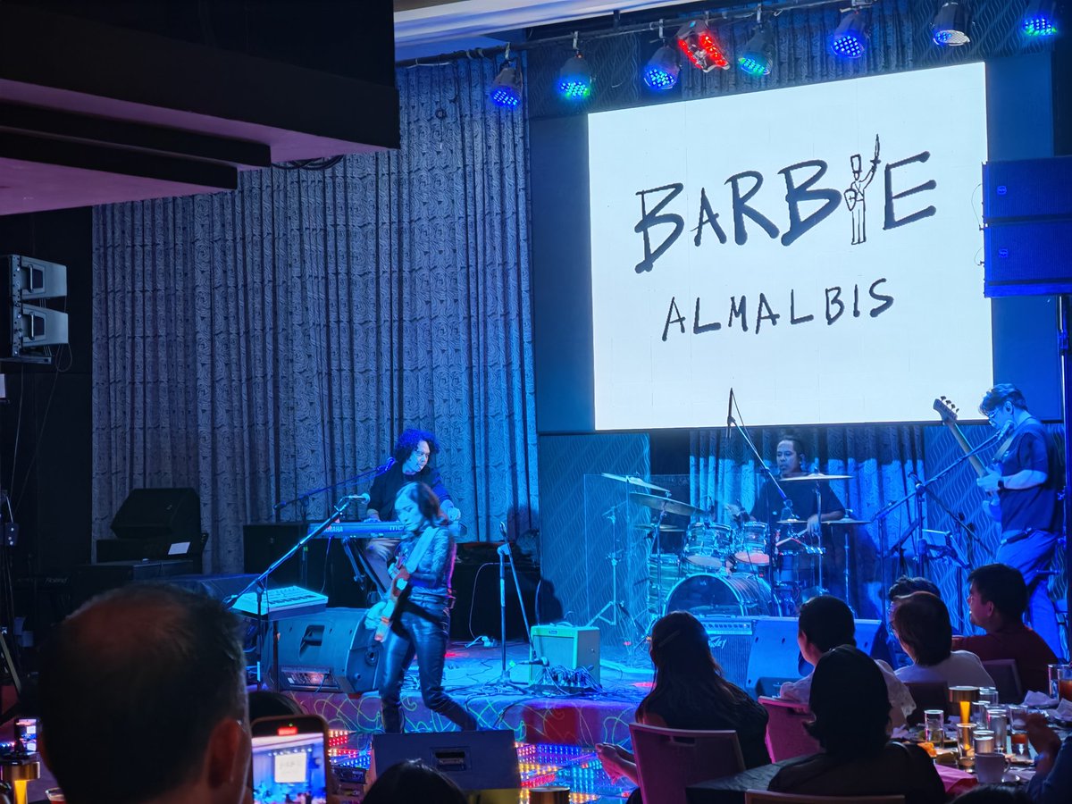 Thank you for a great evening! Batang 90's lives on <a href="/barbiealmalbis/">Barbie Almalbis</a>