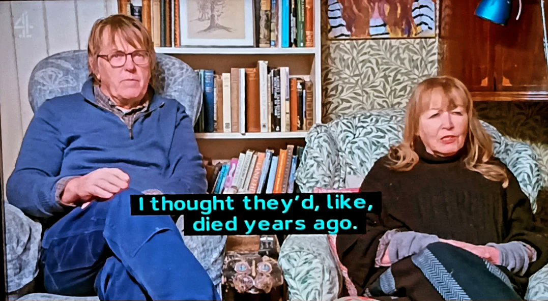 WhosThatGav's tweet image. Poor old Steps. #gogglebox 📺