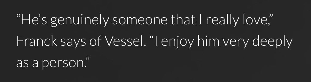 sapphiresavi0ur's tweet image. My favorite genre of interview is when people are asked about vessel from sleep token and they absolutely brag about him