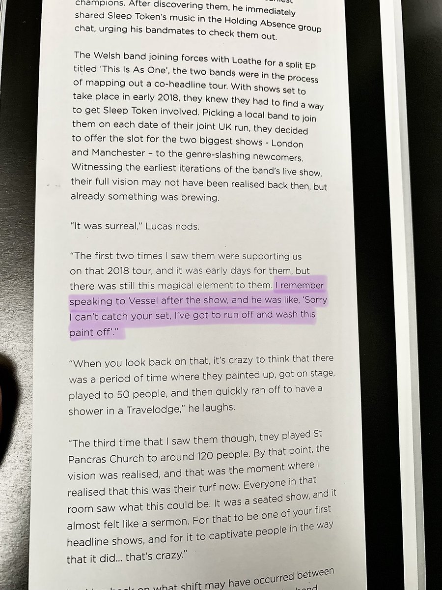 sapphiresavi0ur's tweet image. My favorite genre of interview is when people are asked about vessel from sleep token and they absolutely brag about him