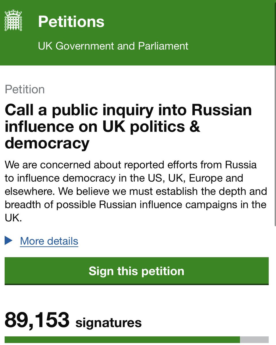 🚨89,000 signatures! Let’s make it 90,000 tonight 

petition.parliament.uk/petitions/7442…