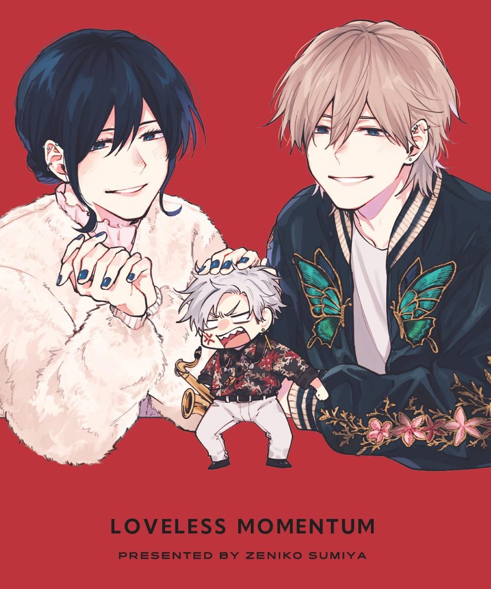 jazz_bunnies's tweet image. Finished loveless momentum 🥹🥹

Love it so much