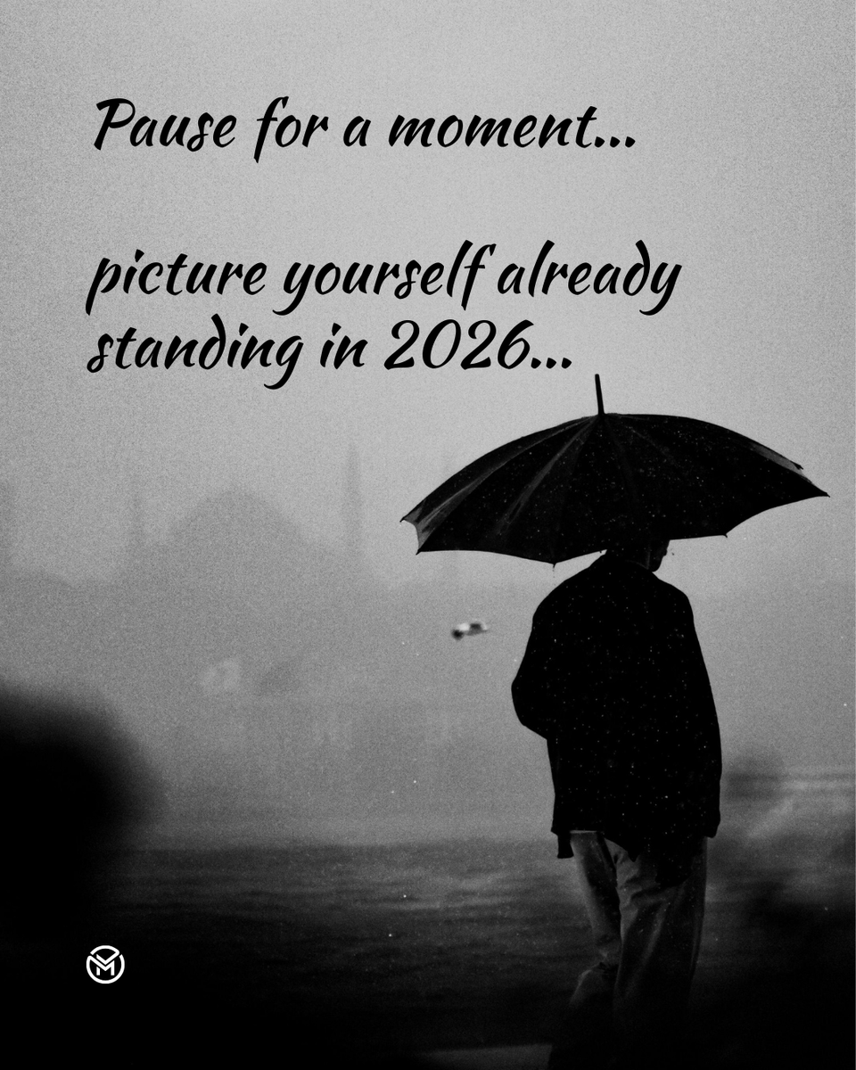 CG_Meister's tweet photo. As December approaches, the real question is about the direction your life is moving in.
If you imagine yourself in 2026… who are you? Stronger and aligned, or just older with nothing changed?
Pause. Reflect. Choose your direction. https://t.co/EkbozKM3YX