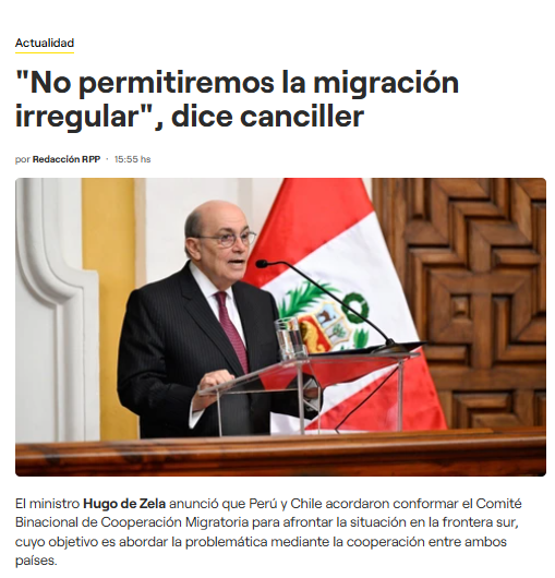 CUANDO NO, LOS PROGRES !!! 
Varios "expertos progres" dicen que según tratados internacionales, el Perú debe aceptar "por humanidad", el ingreso de venezolanas embarazadas o familias con hijos menores. 
Pregunto: ¿Esos tratados no valen para Chile?
Están en Chile... ¿Por qué