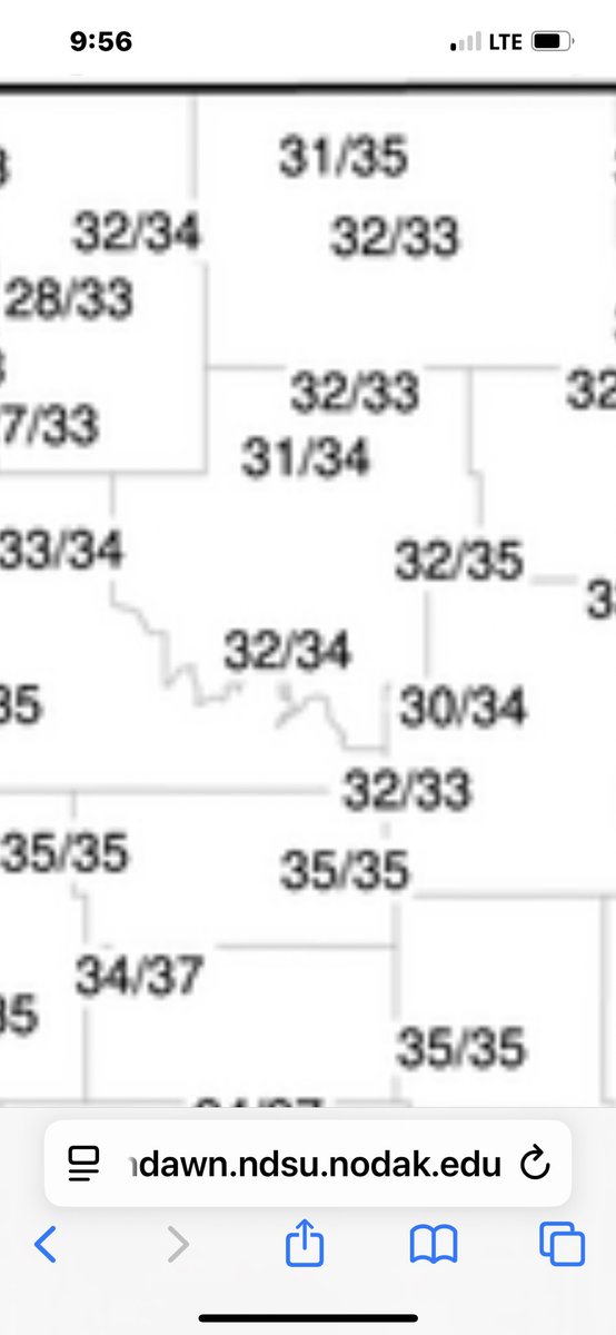 RocknRollAgrnmy's tweet image. HRSW: 2025 yields averaged upper-70's to mid 80's. Protein 13.7-14.2%. Nitrogen in 2-foot range of 79-116 lbs/A range on certain fields before Sept 10. D0-D1 drought most of summer. Then 10-12" of rain Sept 10-Oct 22. #soilsampling 

Retesting those fields. (Soil temps)
