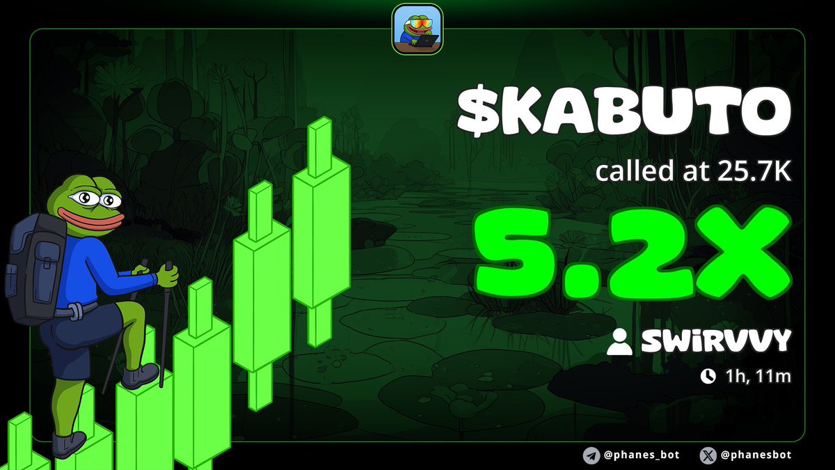 Swirvvy's tweet image. $KABUTO I CHOOSE YOU!