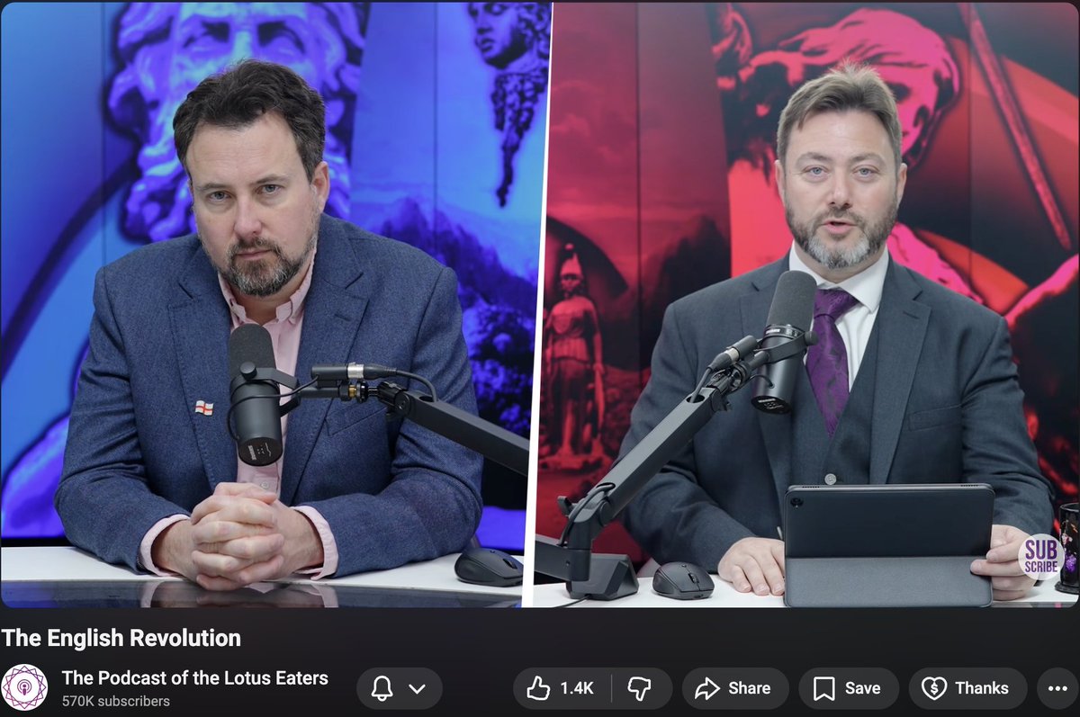 Landeur's tweet image. Just watched the hour-long segment on British politics with @Sargon_of_Akkad and @Kingbingo_.

Highly recommend everyone watch the last 20 minutes - the prospect of a @RupertLowe10 takeover of the Tories is very interesting...

Link in the comments.