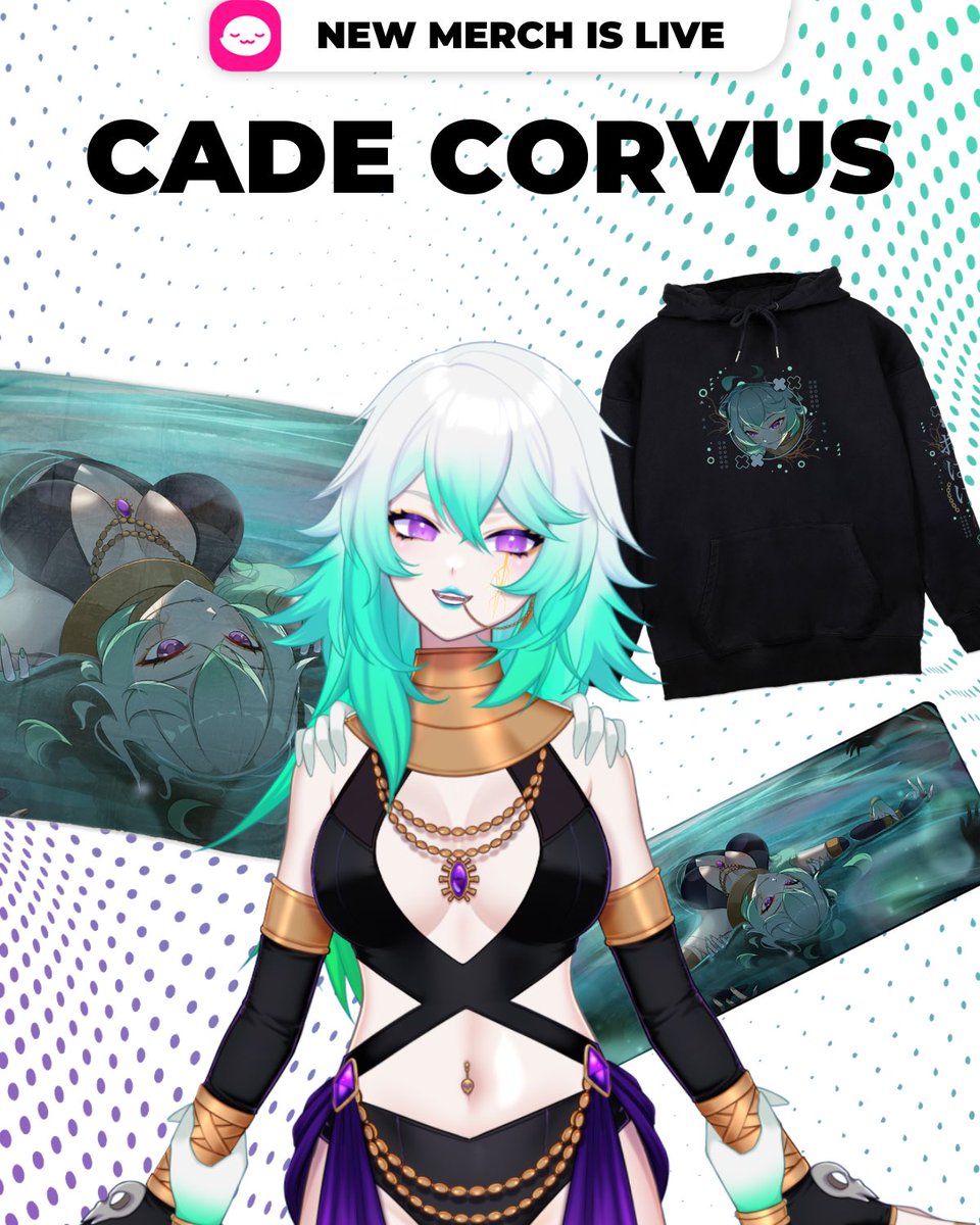 Cade Corvus【Ghost Vtuber】『VFRIGHT』 👻 tweet media