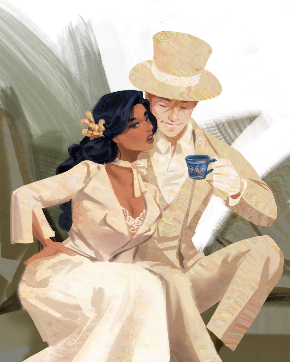 kolarpem's tweet image. Morning Doodle: “You should poison the choirmaster for inflicting that atrocity on us,” Zoya grumbled. “They were adorable.” “They were flat.” (Leigh Bardugo’s King of Scars CH 11)