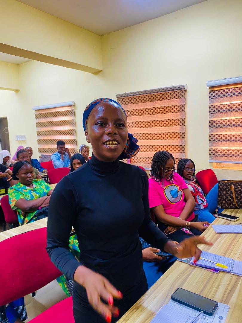 ProGender's tweet image. Exciting conversations at Abuja Regional Workshop! Participants engaged with facilitators on election observation, civic rights &amp;amp; security measures.  @situationroomng @womenfund_official @ukinnigeria @FCDOGovUK  #ActiveCitizenshipTraining