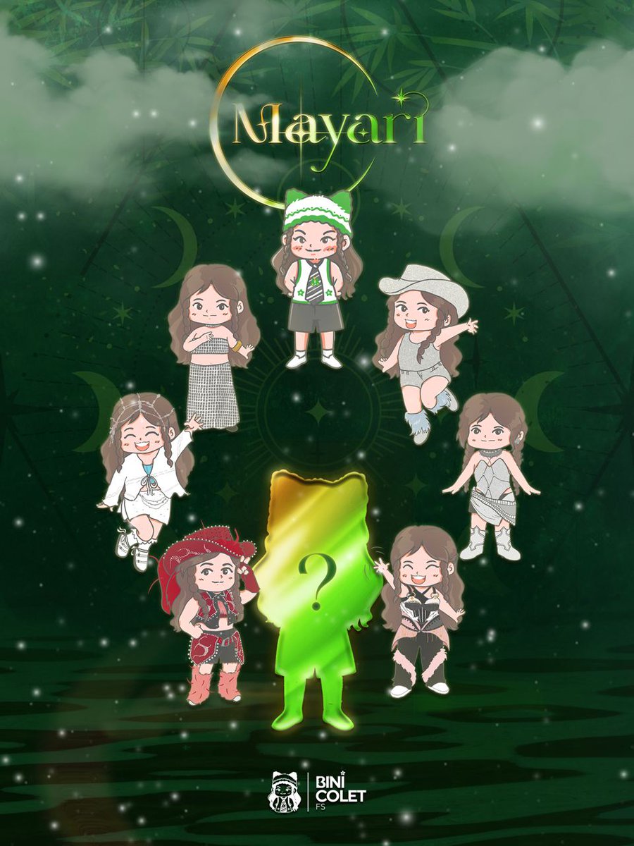 COLET, our MAYARI: The Goddess of the Moon 🌙

Walong Hugna sa Bulan, sino ang babalik sa nakaraan? 

Catch our MAYARI... 🌙👀

#ColetOurMAYARI
#ParaKayColet
#WalongHugna
#BINI_Colet <a href="/bini_colet/">C O L E T</a>
#BINI <a href="/BINI_ph/">BINI_PH</a>