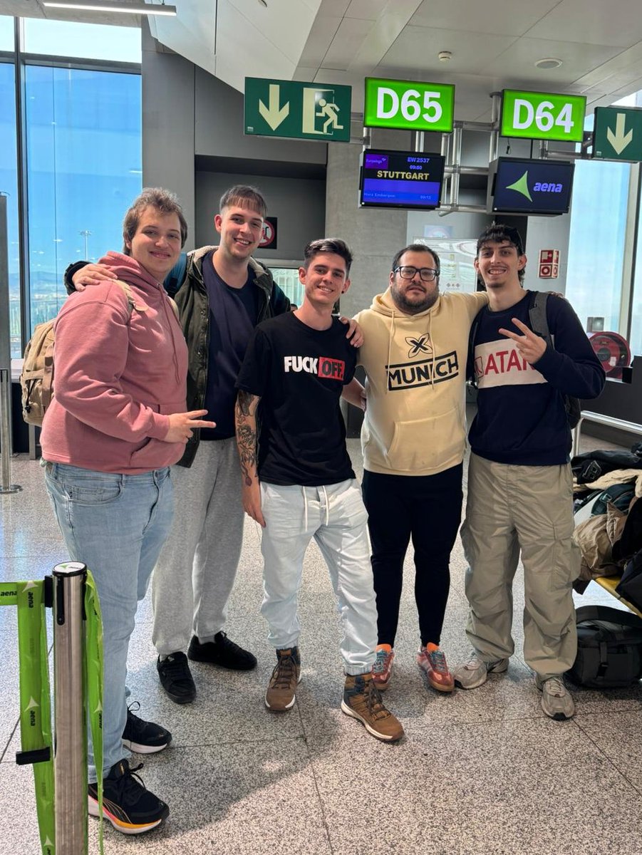 TCGCartoneros's tweet photo. MAÑANA

DIA GRANDE

8 (8) DE LOS NUESTROS REPRESENTANDONOS EN STUTTGART 🇩🇪

HONOR @akitacdb @JoSeMaaxD @Tiltedboyyy @BakugxD @javimn19 @JoseMinikeit (y Refas y Rider que no tienen twitter) https://t.co/UPoIXUatwd