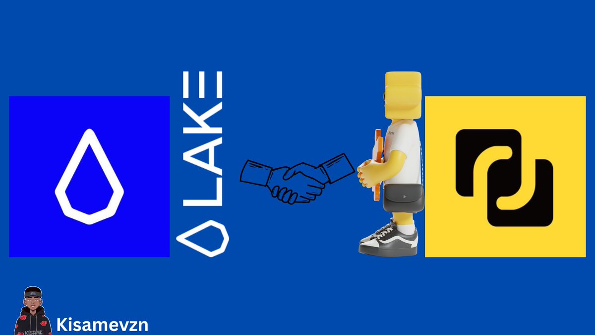 I’m no matchmaker lol, but when I see a collab that actually makes sense, I can’t help but point it out. And this one caught my eye:

<a href="/PicWeGlobal/">PicWe</a>  × <a href="/lake_lak3/">LAKE</a>

Maybe it’s because I’m a water engineering student, but LAKE genuinely grabbed my curiosity. #PicWeHERO