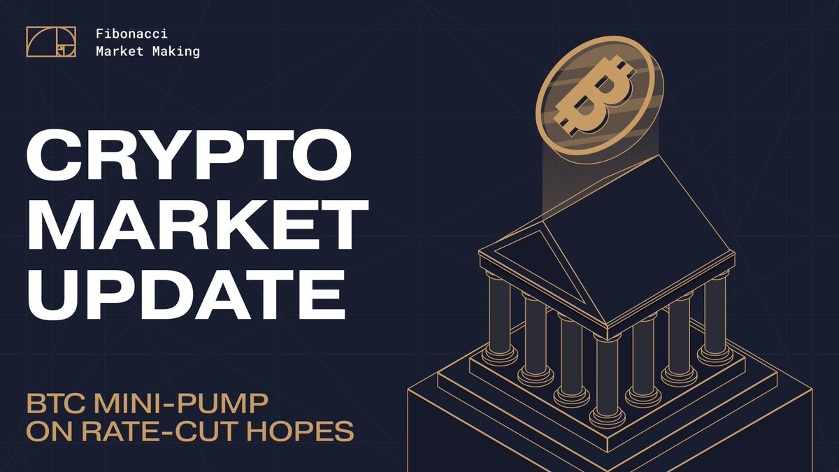 Fibonacci_HFT's tweet image. 🔸 𝗖𝗿𝘆𝗽𝘁𝗼 𝗠𝗮𝗿𝗸𝗲𝘁 𝗨𝗽𝗱𝗮𝘁𝗲 — 𝗠𝗶𝗻𝗶-𝗣𝘂𝗺𝗽 𝗼𝗻 𝗧𝗵𝗶𝗻 𝗜𝗰𝗲

🔹 $BTC has bounced back above ~$91K after the recent flush toward the mid-$80Ks, helped by a return of modest ETF inflows and a broader crypto cap above $3T. Price now sits right under a…