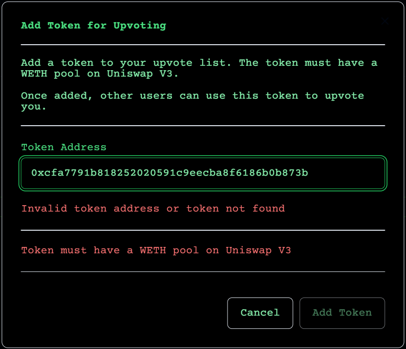 seelawrie's tweet image. Gm Contributor #001.

I was wondering if I could display an memecoinnft token [for upvoting] on my profile?

also if I could unwrap monads on Net/use monads for upvotes?

#upvoting #net #mainnetarc

$alpha $mon 🟩-🟩¬
