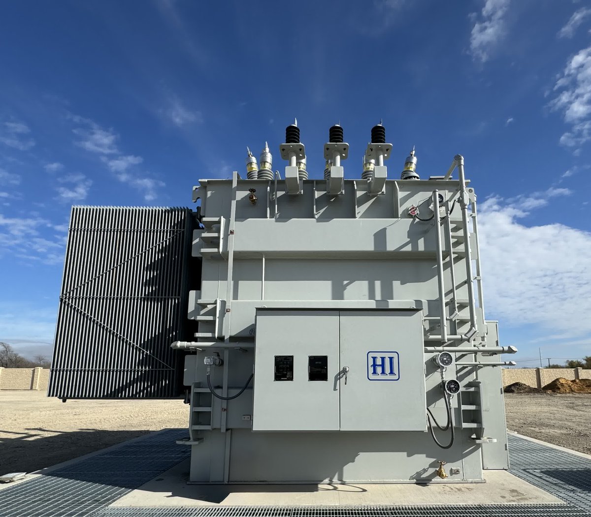 howardcomputer's tweet image. ⚡ Proud to showcase our latest Howard Industries installation—delivering reliable power performance built to last.
#HowardIndustries #PowerSolutions