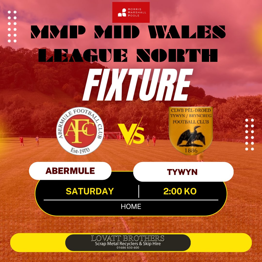 abermuleafc's tweet image. Tomorrow we host @officialTBFC 

Last weeks goal scorer was Keane 💪🏼

#MAGA