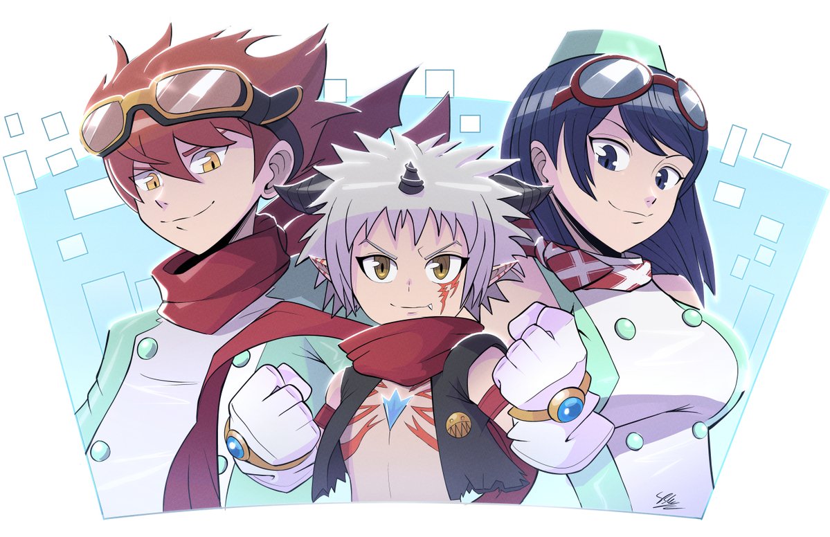 Finished coloring
It turned out well 👍
#digimon #fanart #digimontimestranger