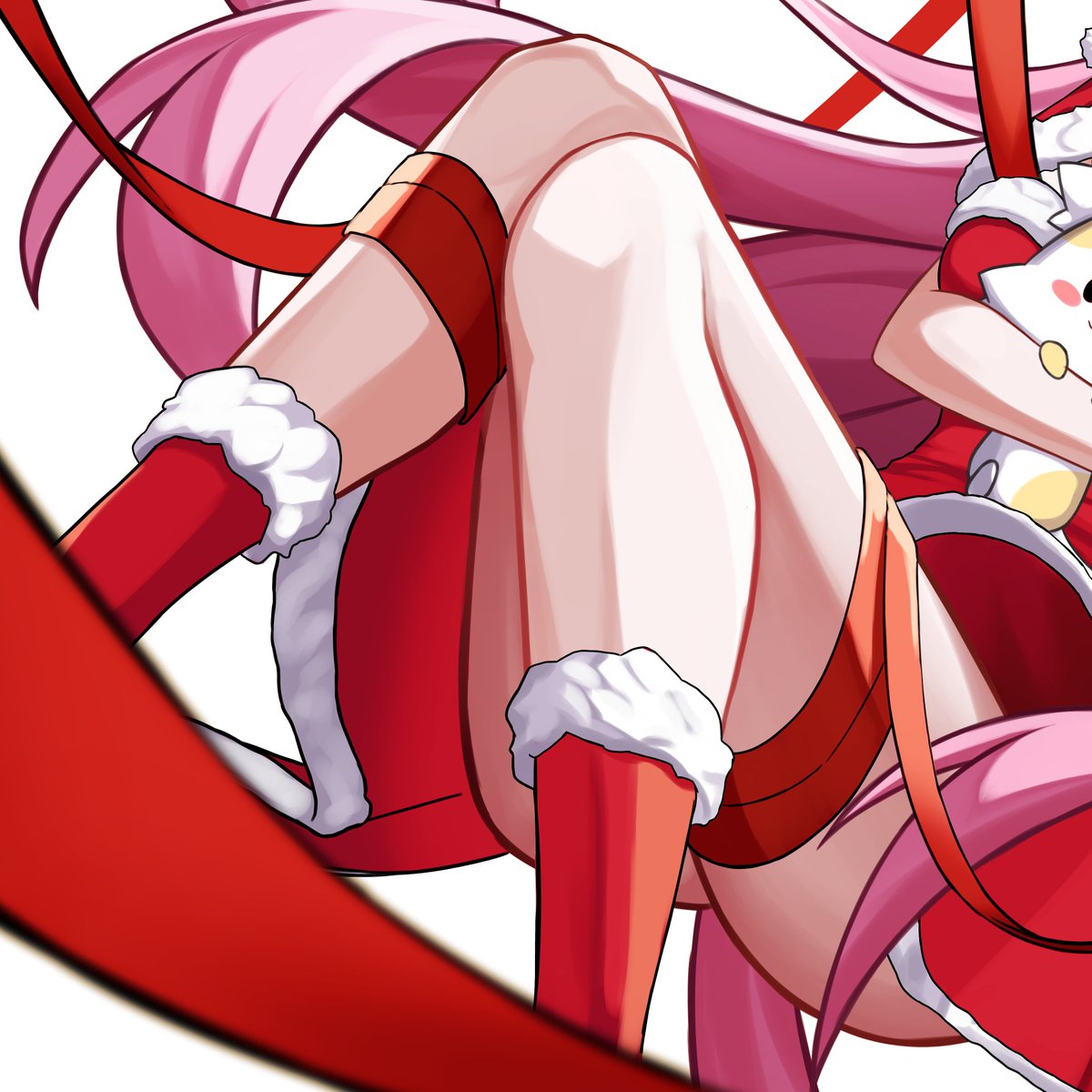 Sneak peek of a Christmas art. 👀

💙+ 🔄 are really appreciated 🙏

#rkgk