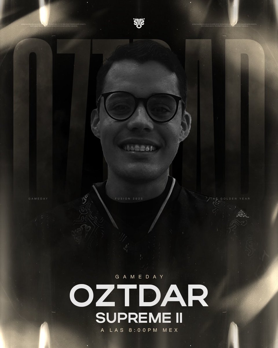 ▶️ Match Day
 #VALORANT 
🚀 Supreme Oztdar Series II 
 
Fusion 🆚 <a href="/StormMermaids/">Storm Mermaids</a> 
⏱️ 7:00pm 🇲🇽 | 9:00pm 🇻🇪
🔴 Live: twitch.tv/oztdaresports

#FeelTheFusion ❤️‍🔥 | <a href="/oztdaresports/">OZTDAR Esports</a>