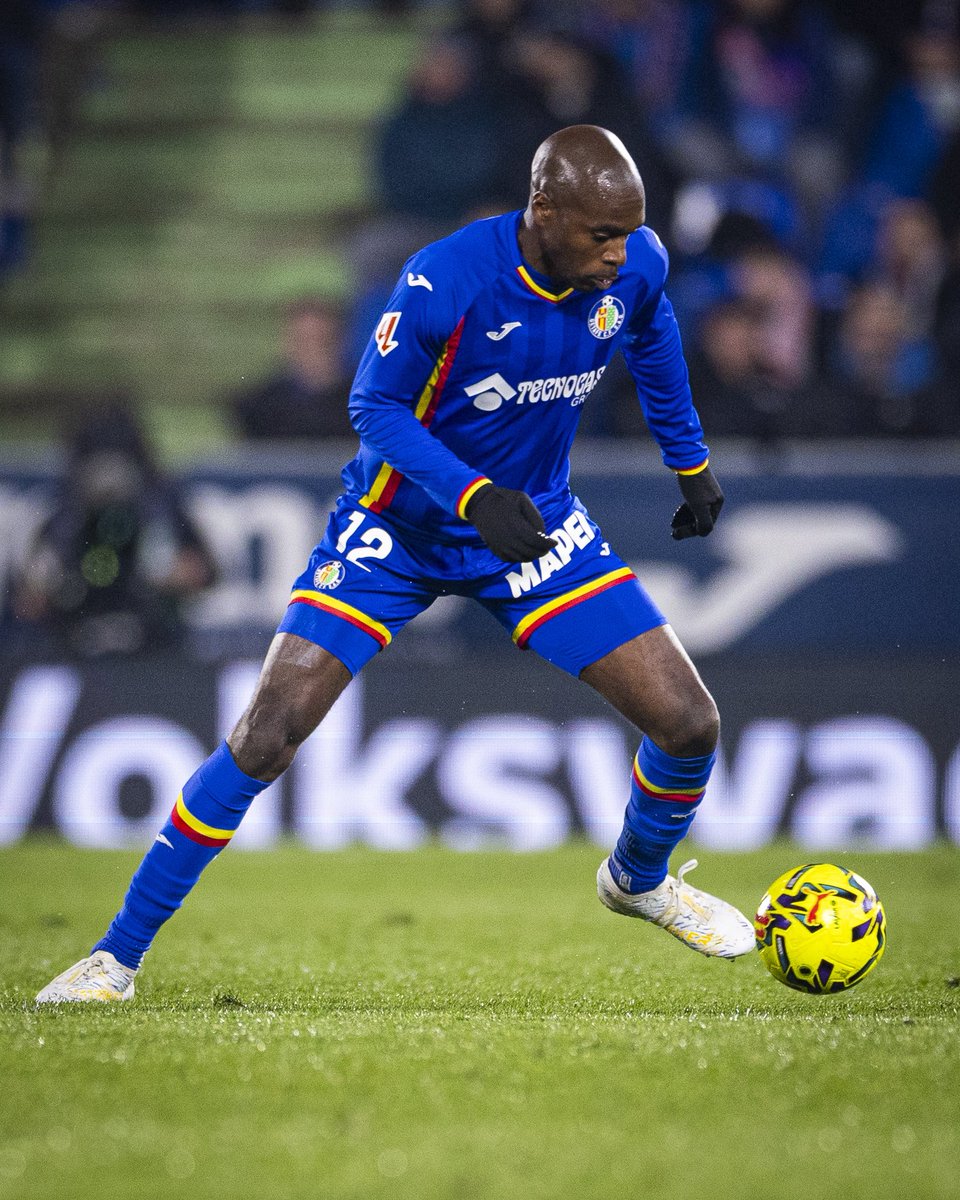 GetafeCF's tweet photo. Allan Romeo Nyom “O Mágico” 🇧🇷 https://t.co/Yk6WB7bAfs
