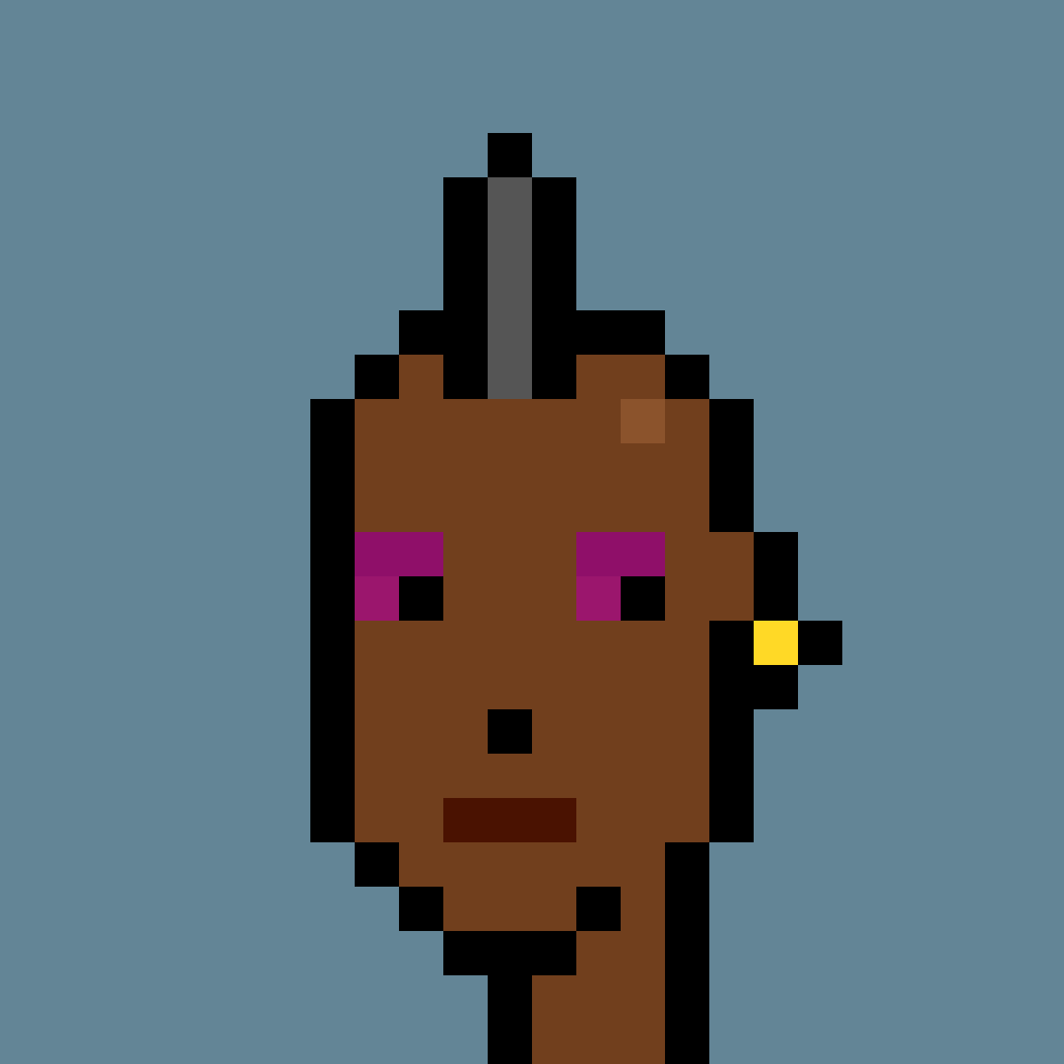 PhunkBot's tweet image. Phunk #9217 was flipped for Ξ0.034 ($104) by 0x1ad...272Af
| cryptophunks.com/details/9217