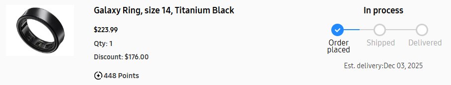 TechHighest's tweet image. Order placed!

Estimated delivery date: Dec 3rd 😎