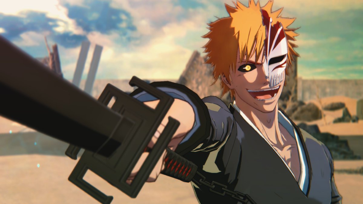 Evolution of ichigo's hollow form in BLEACH: Rebirth of Souls🔥 (ps5,ps4) # BLEACH #BLEACHRoS #BLEACH_anime #リバソル, image size:1200x675