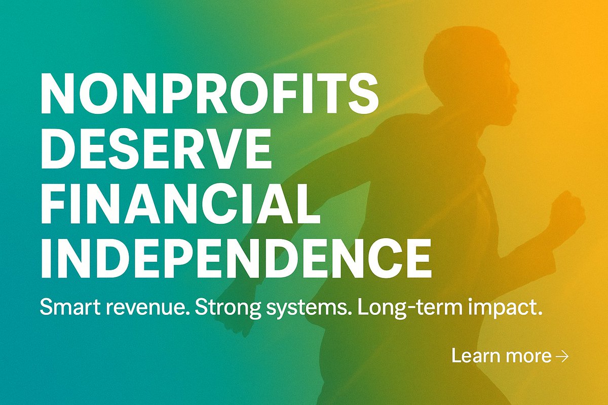 talk2cc's tweet image. Nonprofits deserve financial independence too.
Smart revenue planning + strong systems = long-term mission stability.
👉 Check out sustainability tips every small team can use. &amp;gt; na2.hubs.ly/H02gQVJ0
#completecontroller #financialfreedomfriday #nonprofitpros