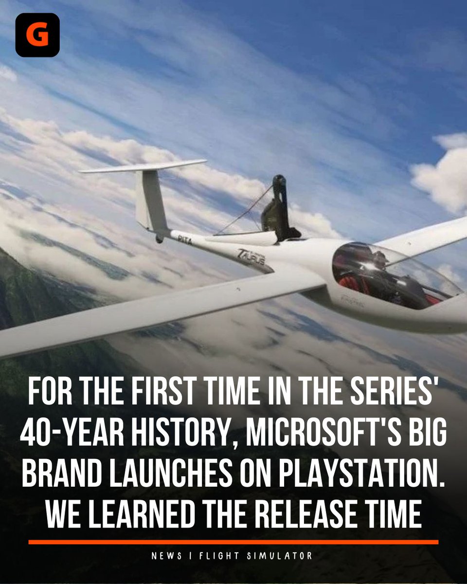gamepressurecom's tweet image. Microsoft’s next game is heading to PlayStation 5 in December, and we now know the exact release time for Microsoft Flight Simulator 2024 on the console. #FlightSimulator