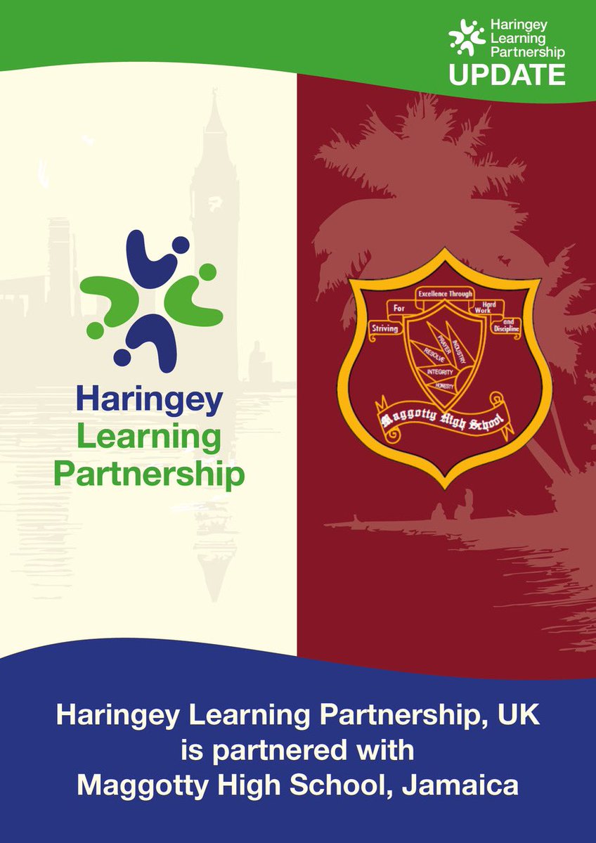 HaringeyLP's tweet image. Exciting news! @HaringeyLP  is proud to announce our first international partnership with @MaggottyHighSchool in Jamaica! Looking forward to collaboration, cultural exchange, and shared learning. 🇯🇲 🇬🇧 #GlobalLearning #ThisIsAP