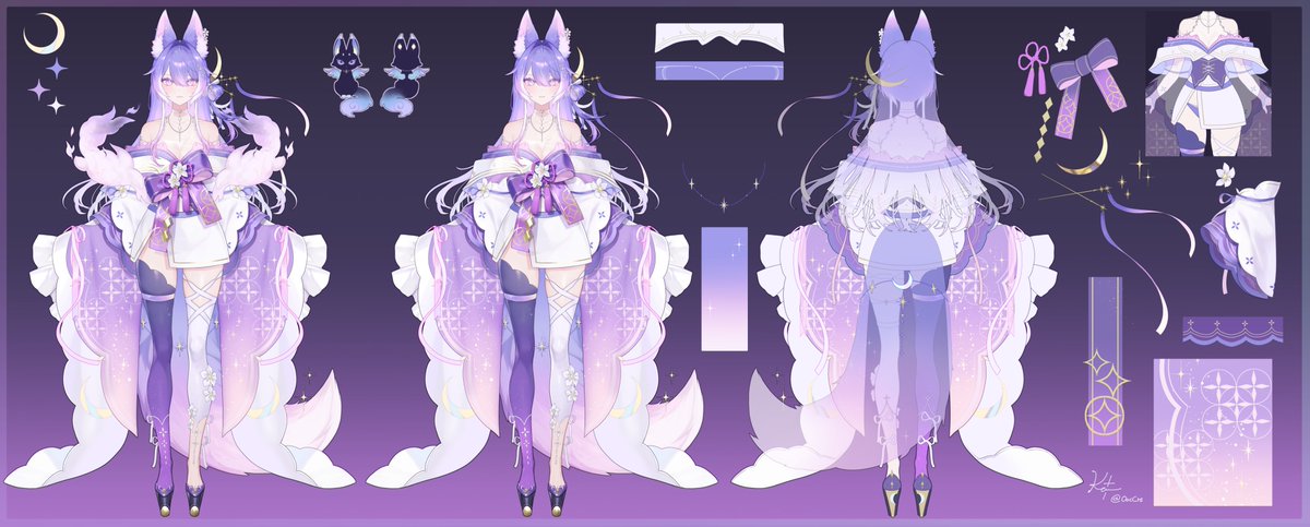 Kitsuki 🌙✨ tweet media