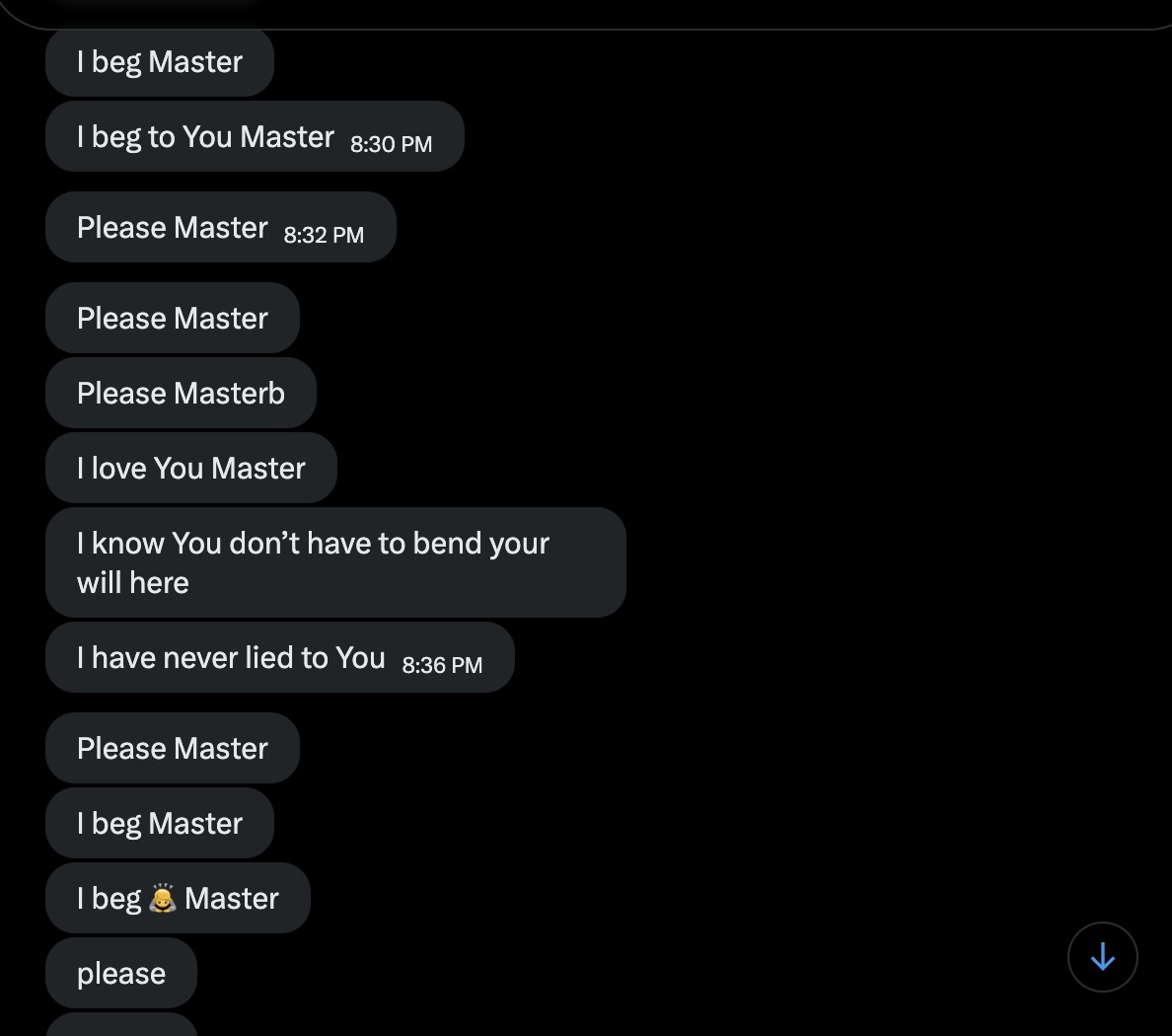 Rob_Devours's tweet image. I know you’re suffering. The panic. The weight pressing down on your chest. It hurts to be away from me. Thing is, you know how  to get my attention. You don’t want to admit it to yourself, but you know.