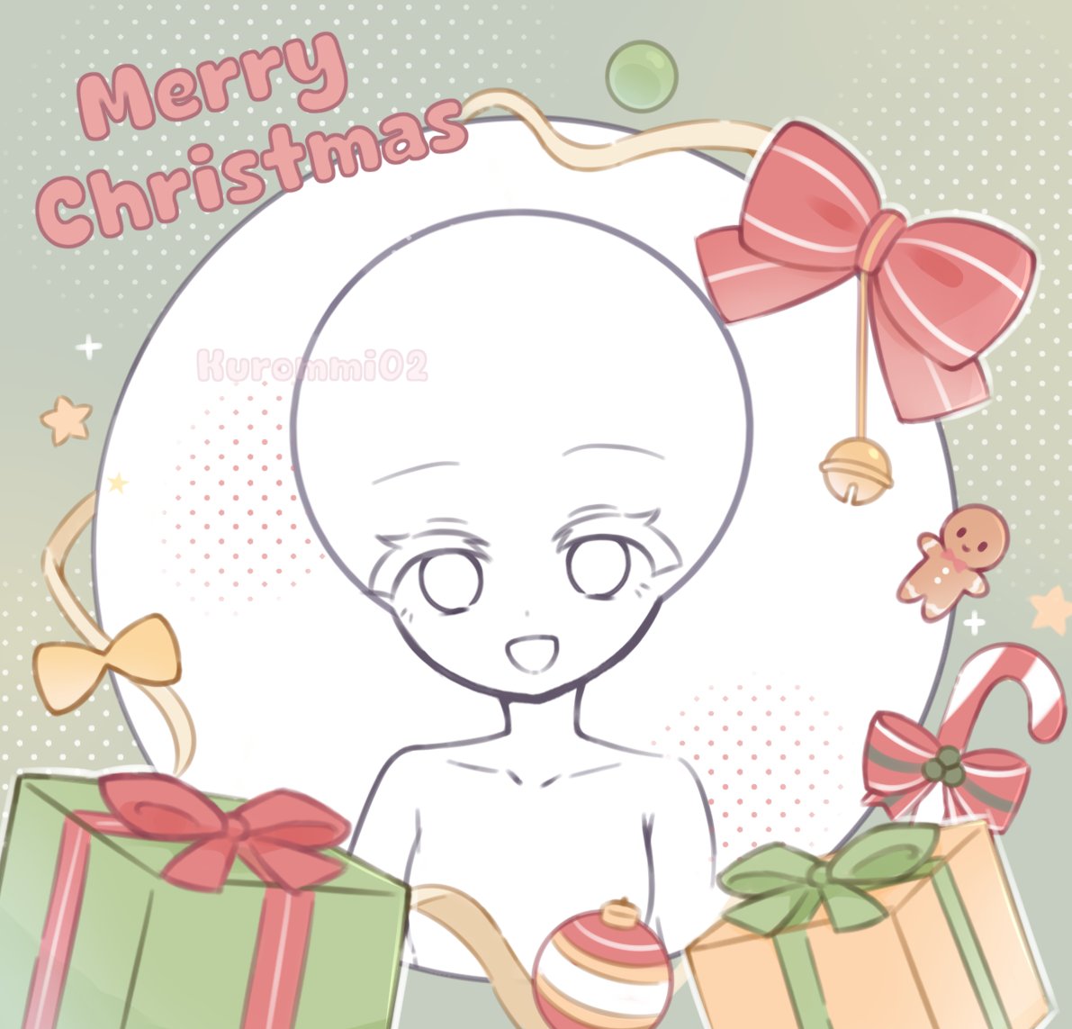 ⋆⁺₊⋆ ☆ Christmas YCH Raffle ☆ ⋆⁺₊⋆ 

Hi hi! I'll be opening this YCH and I need a sample! so please, put your PNG below ♡

It'll soon be available for 10$ in my VGen!