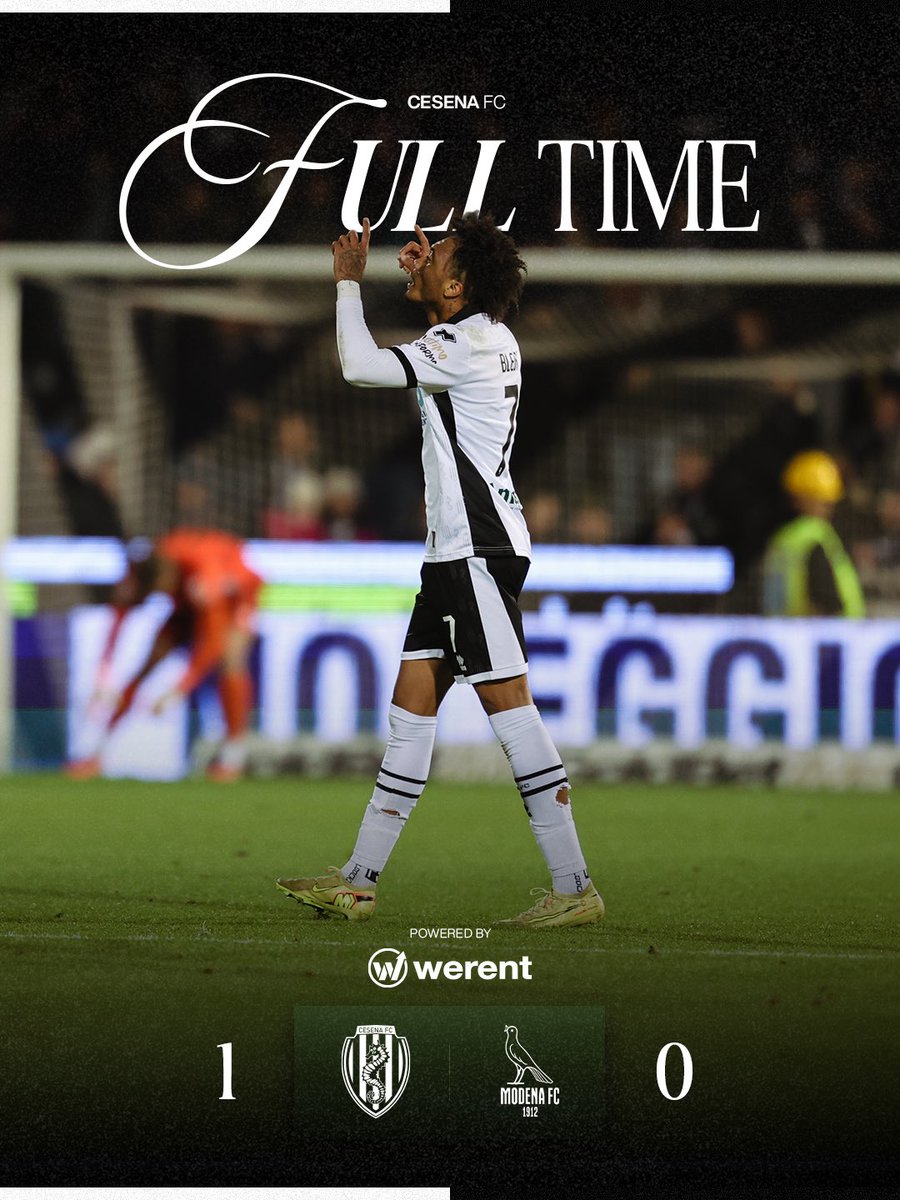 Cesena FC tweet media