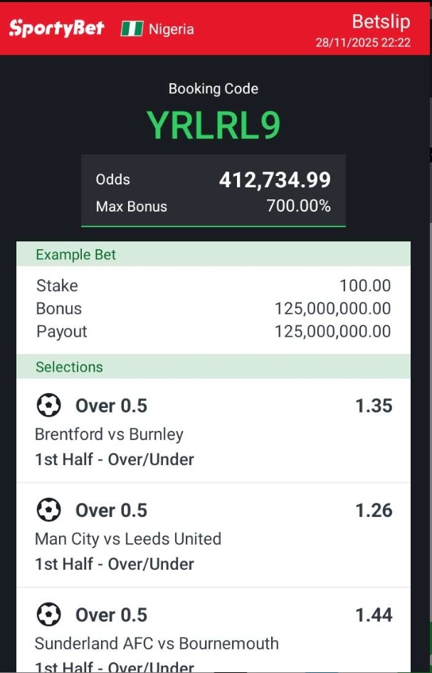 PartTimeLegend's tweet image. HT Ov 0.5 🔥 

Drop edits