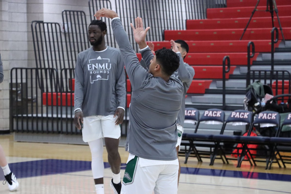 Eastern New Mexico University Men's Basketball tweet media