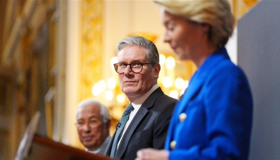 #بريطانيا تعلن فشل محادثات الانضمام إلى #صندوق_الدفاع_الأوروبي

- فشل المفاوضات يعيق مشاركتها الكاملة في صندوق الدفاع لكنها ستظل قادرة على المشاركة بشروط دولة ثالثة