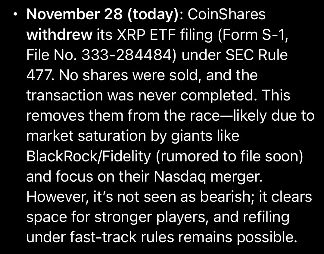 Grok saying Blackrock/Fidelity are rumored to file XRP ETFs soon! 🤔 what  do you think?